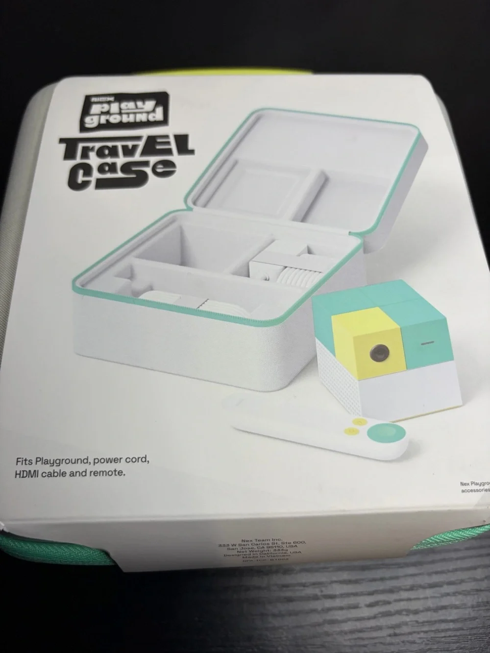 NEX PLAYGROUND TRAVEL CASE